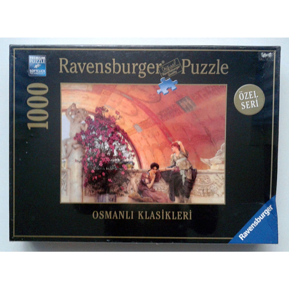 Ravensburger ''Tatlı Rekabet'' 1000 Parça