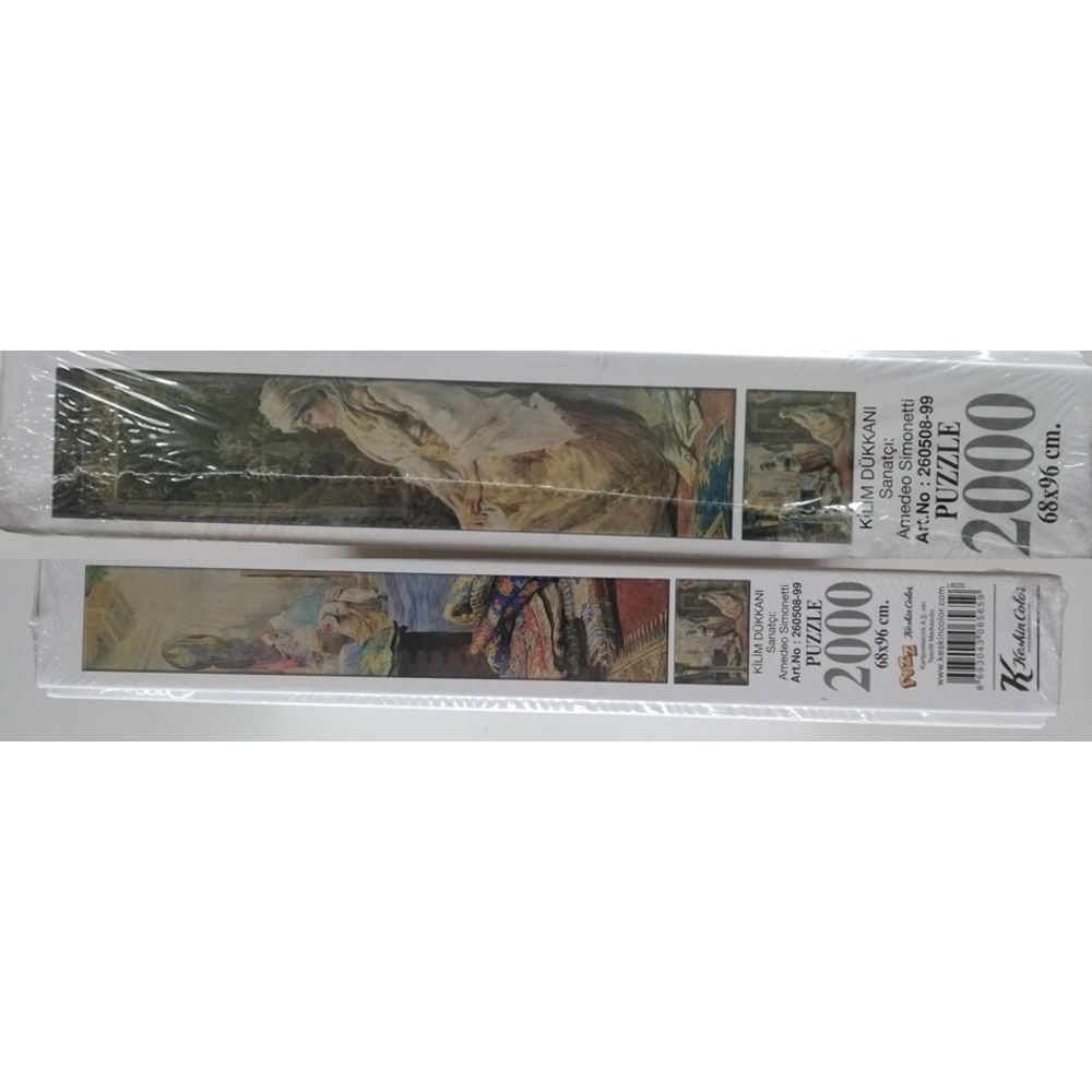 Puzz ''Kilim Dükkanı'' 2000 Parça