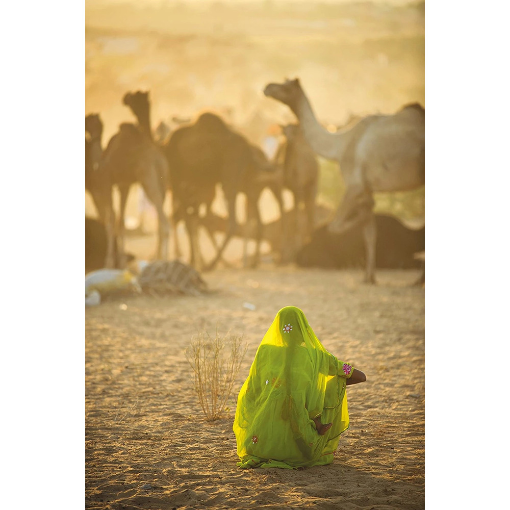 Clementoni 'İndian Woman'' 1000 Parça