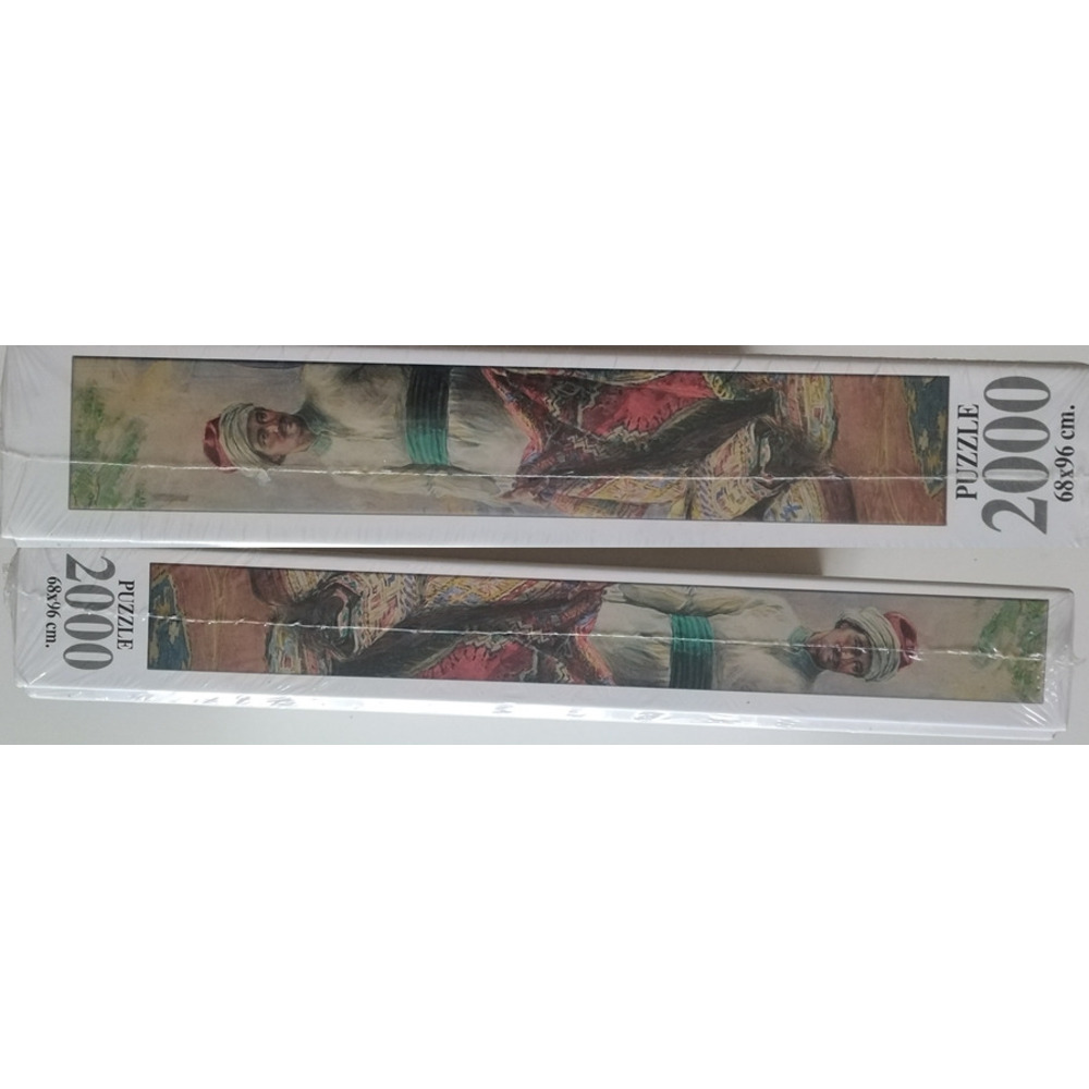 Puzz ''Kilim Dükkanı'' 2000 Parça
