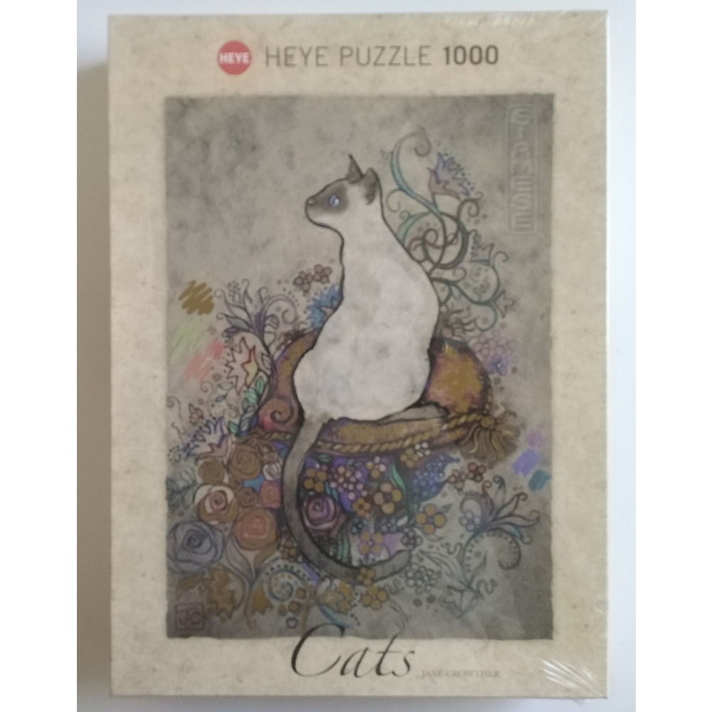 Heye''Cats Siamese'' 1000 Parça
