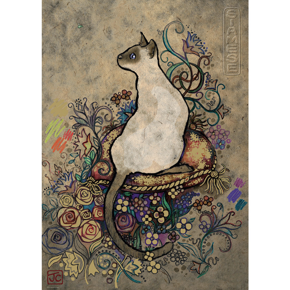 Heye''Cats Siamese'' 1000 Parça