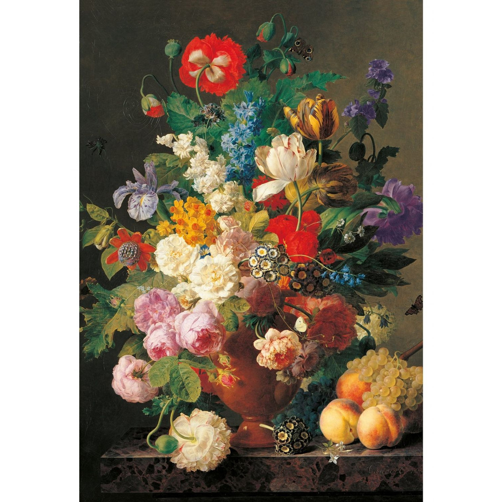Clementoni '' Museum Collection '' 2x1000 Parça