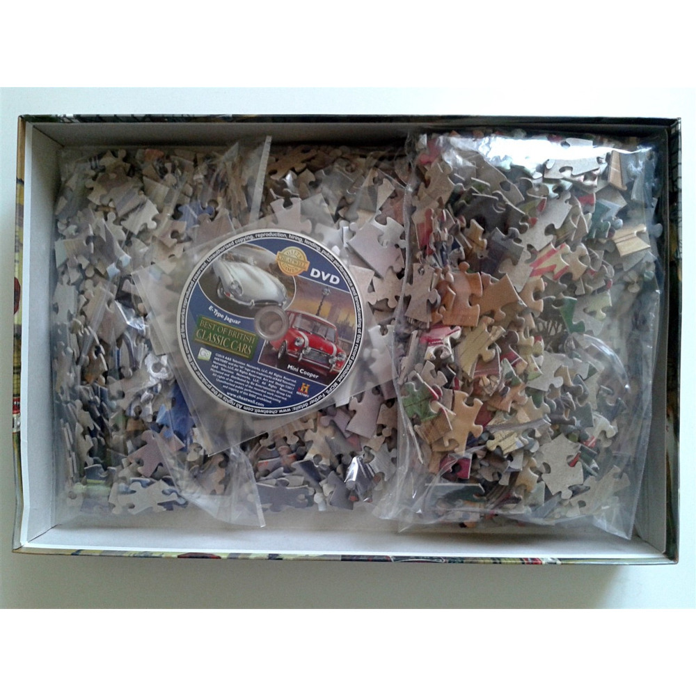  Cheatwell ''Sight And Sound'' 1000 Parça 4x250