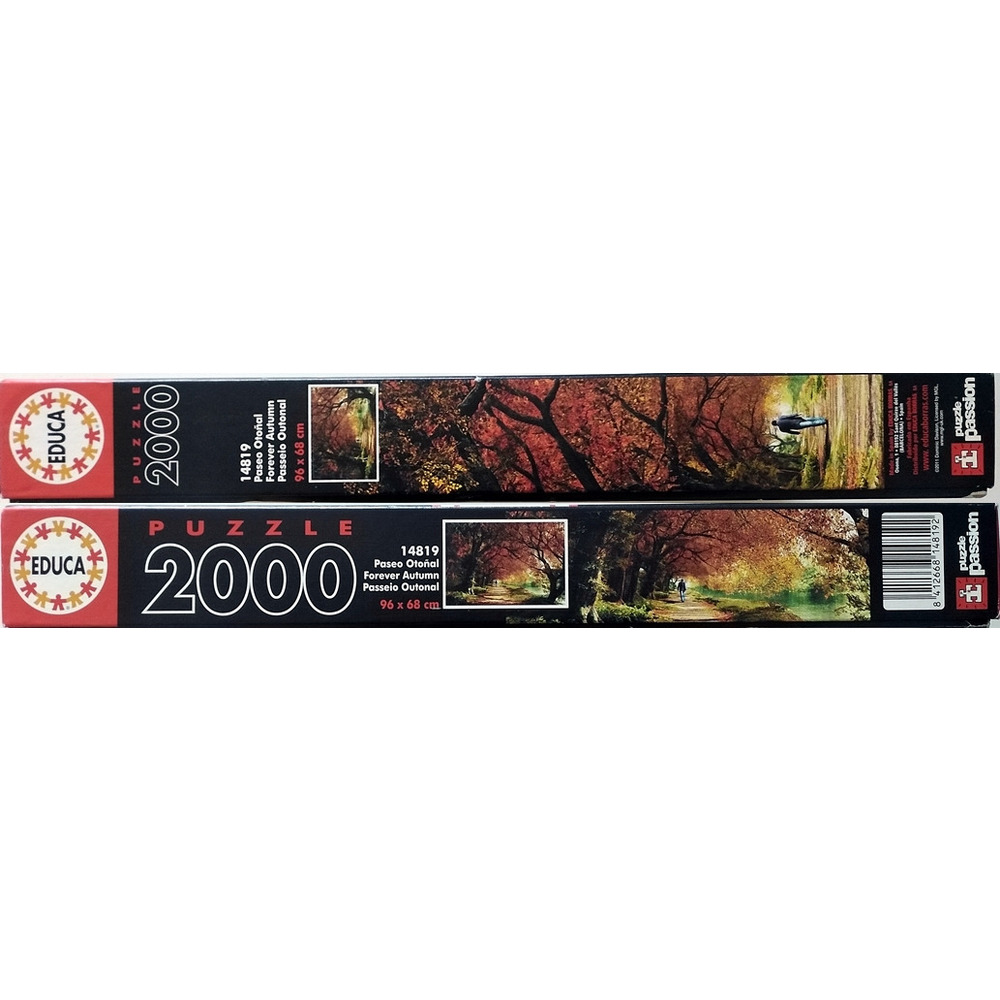 Educa ''Forever Autumn'' 2000 Parça