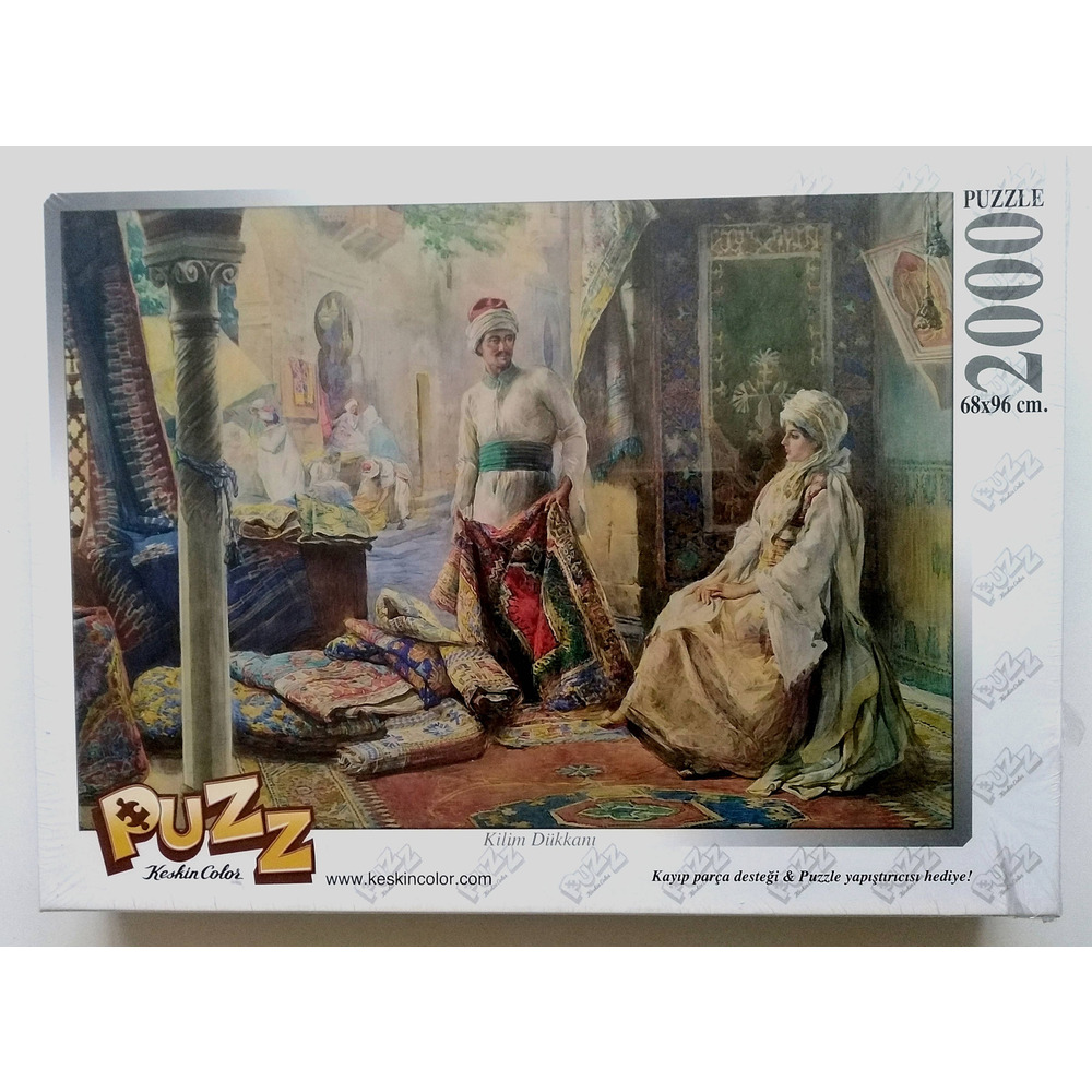 Puzz ''Kilim Dükkanı'' 2000 Parça