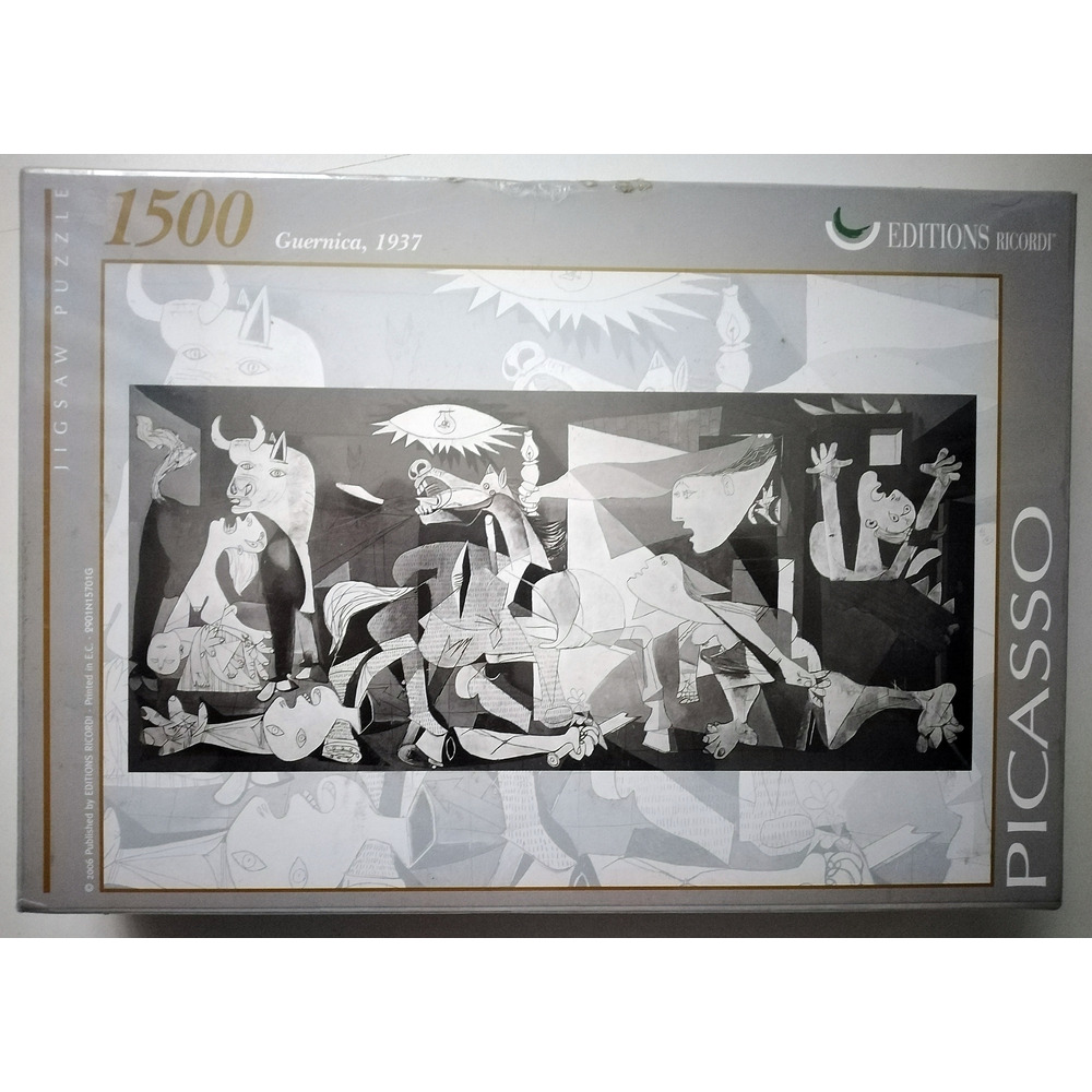 Ricordi Arte ''Guernica ''1500 Parça