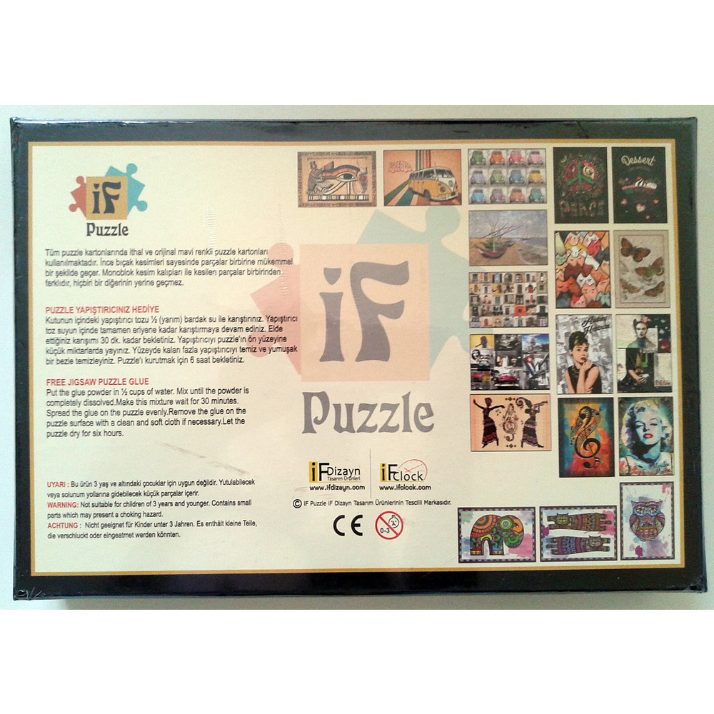 İf Puzzle''Butterflies'' 1000 Parça