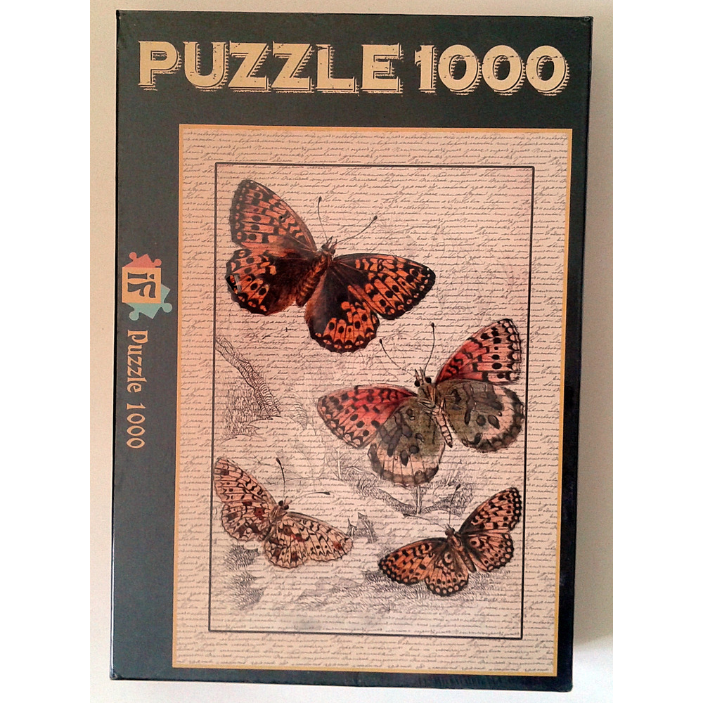 İf Puzzle''Butterflies'' 1000 Parça