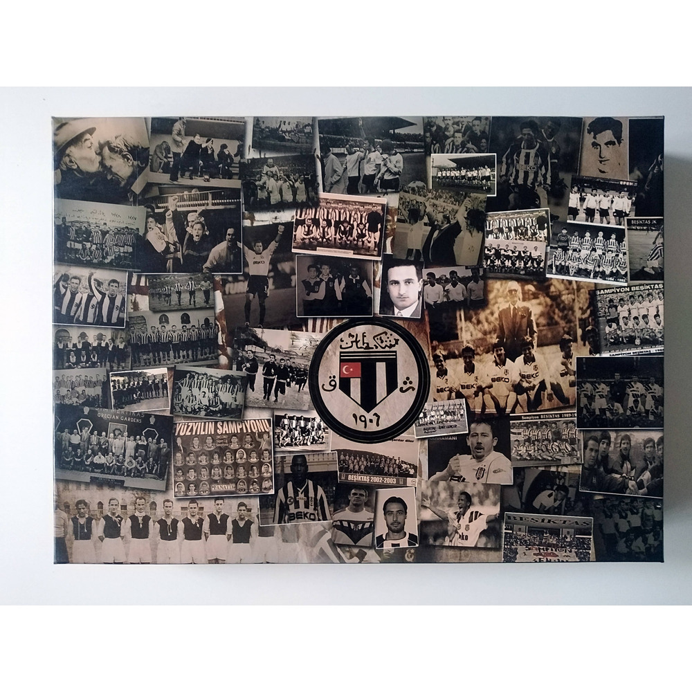BJK 'kolaj'' 2000 Parça