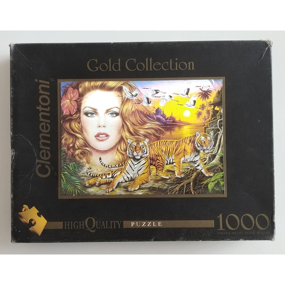 Clementoni ''İndian's Tigers'' 1000 Parça