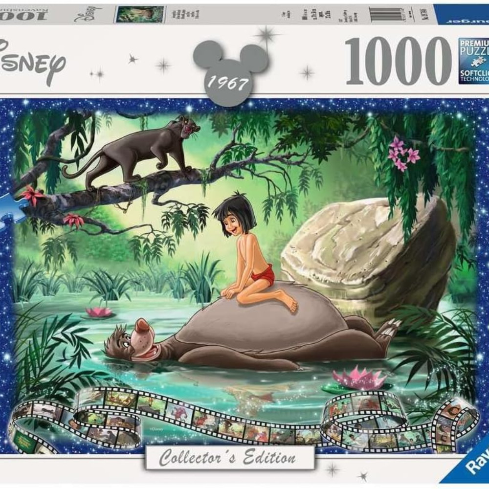 Ravensburger ''WD Jungle Book'' 1000 Parça