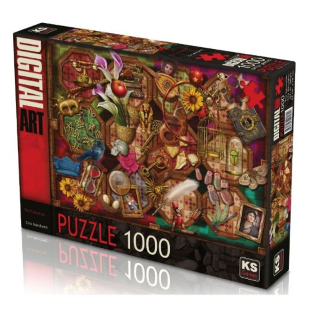 KS Puzzle''The Collection'' 1000 Parça