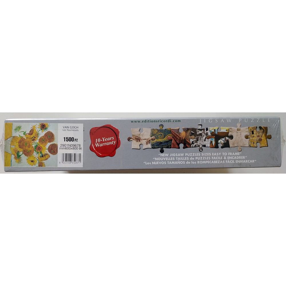 Ricordi Arte ''Sunflowers ''1500 Parça