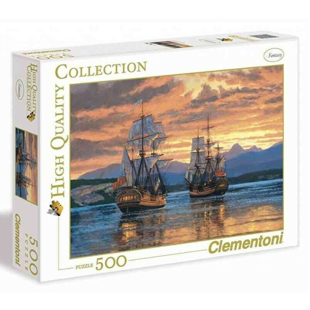 Clementoni ''Captain Vancouver'' 500 Parça