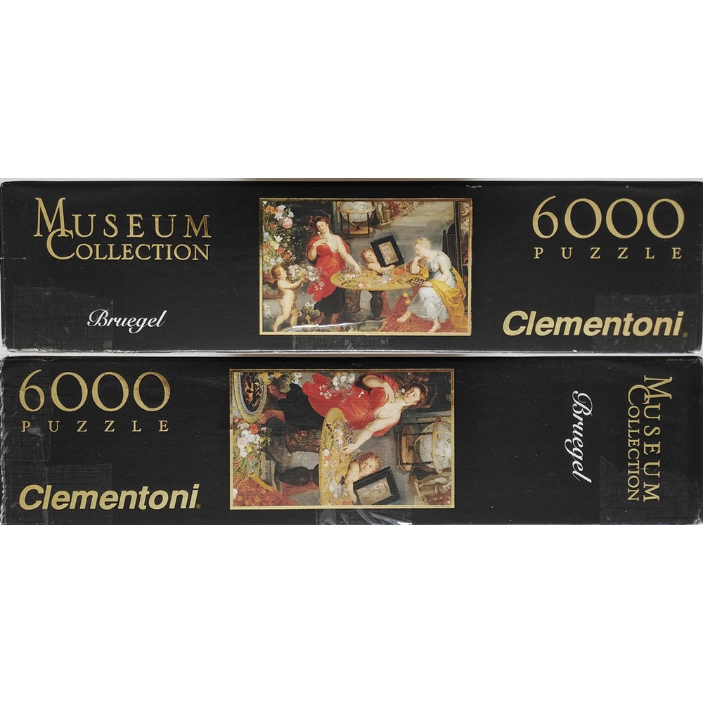 Clementoni ''Allegory of sight and smell'' 6000 Parça