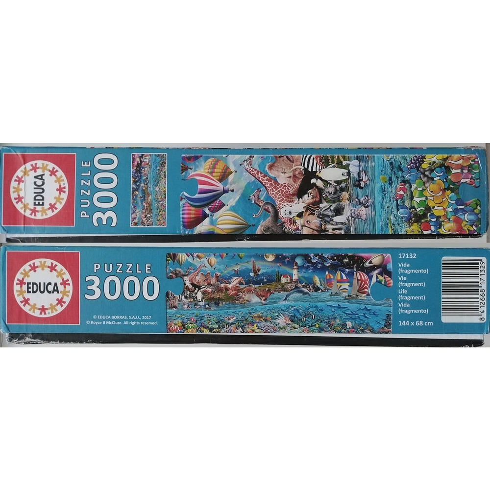 Educa''Life''3000 Parça