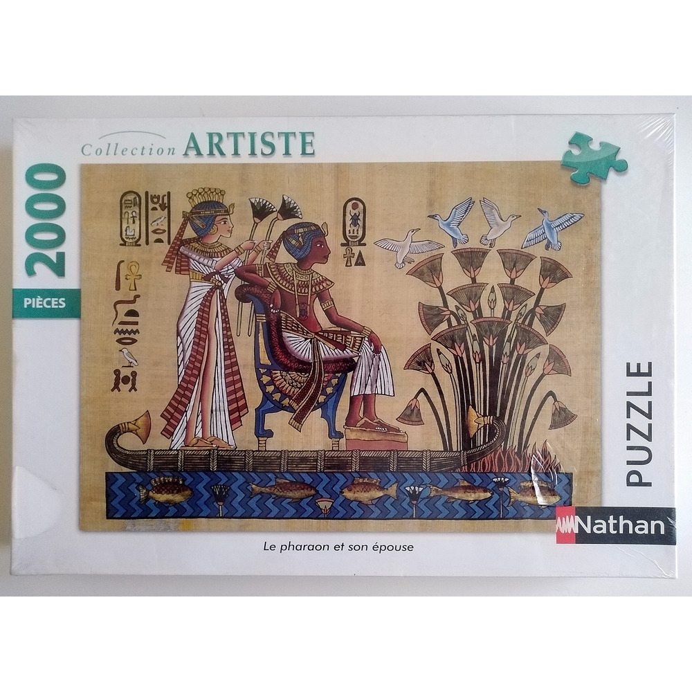 Nathan ''The Pharaoh and his Wife'' 2000 Parça