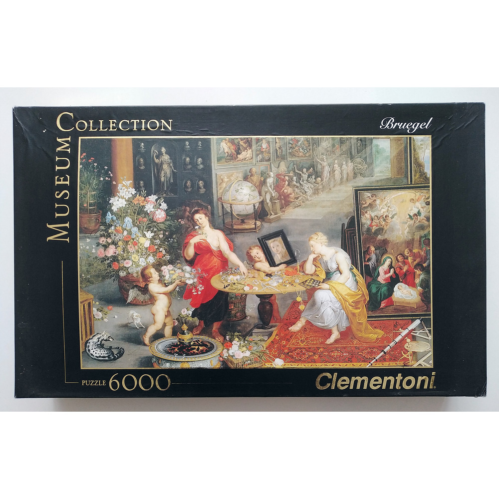 Clementoni ''Allegory of sight and smell'' 6000 Parça
