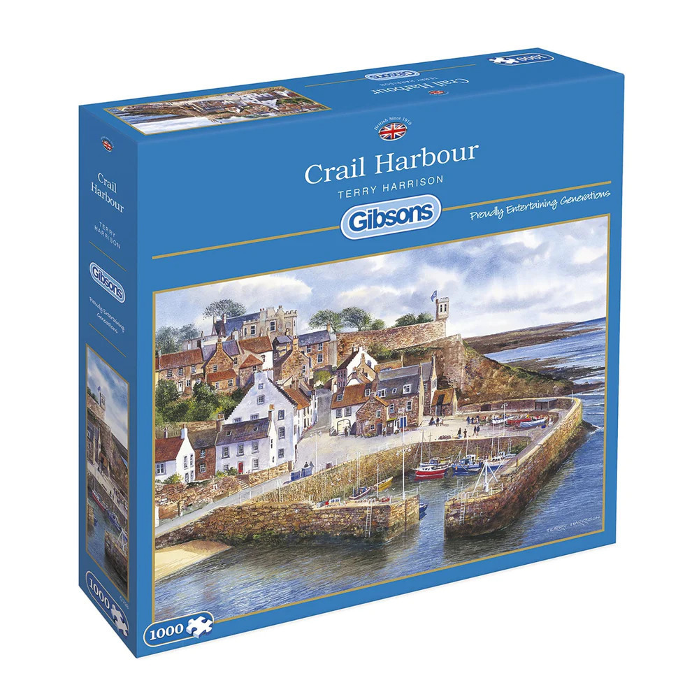 Gibsons ''Crail Harbour'' 1000 Parça