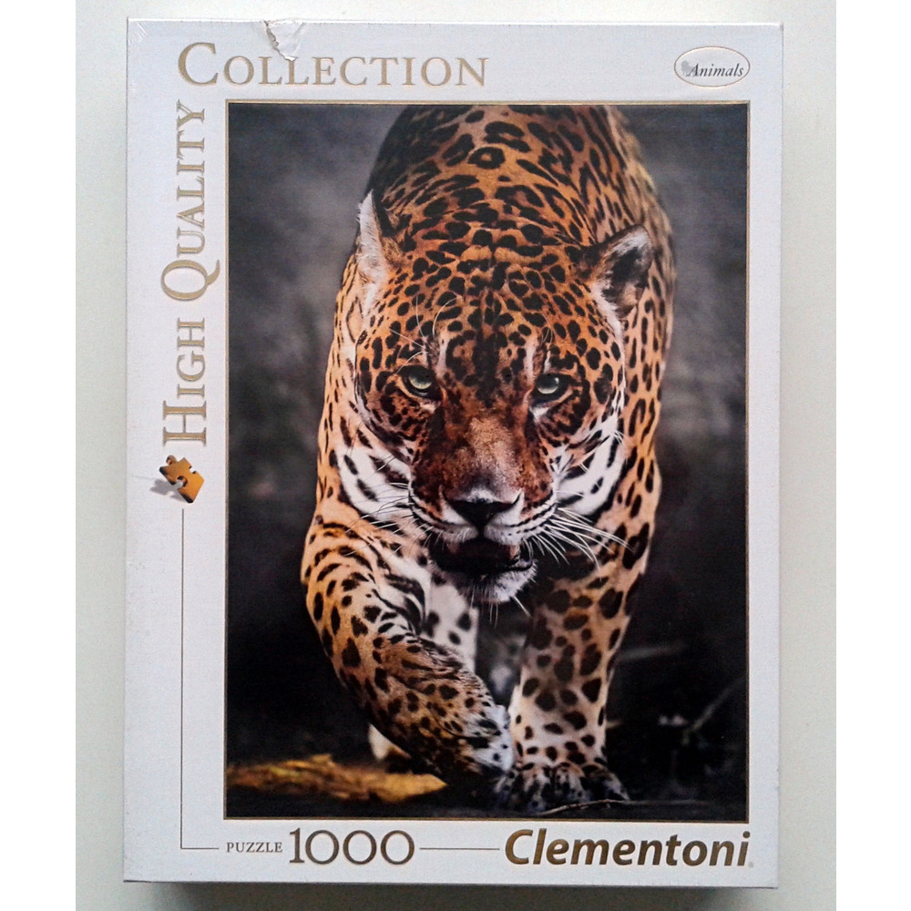 Clementoni ''Walk of the Jaguar'' 1000 Parça