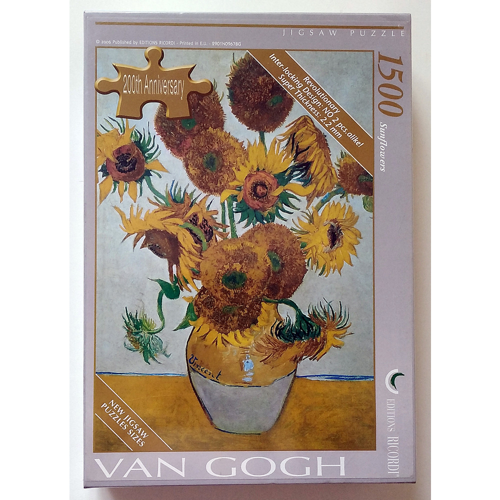 Ricordi Arte ''Sunflowers ''1500 Parça