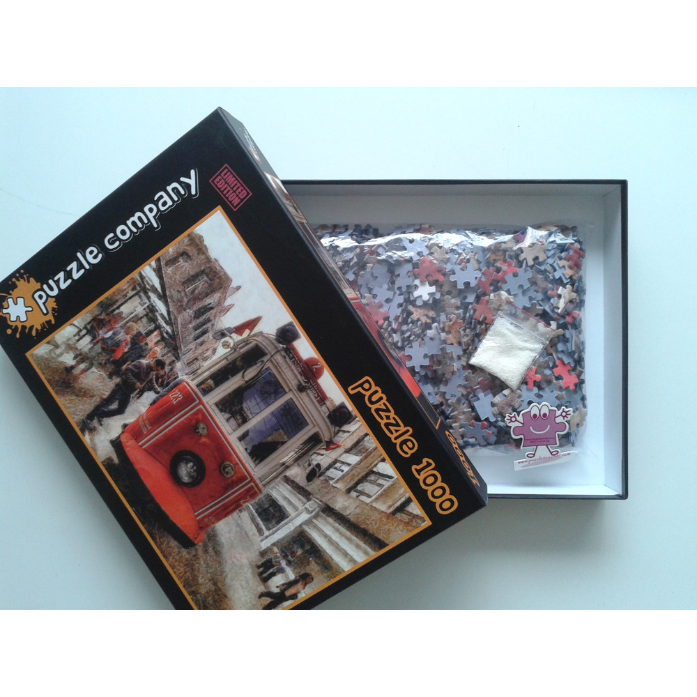 Puzzle Company''Tramvay'' 1000 Parça