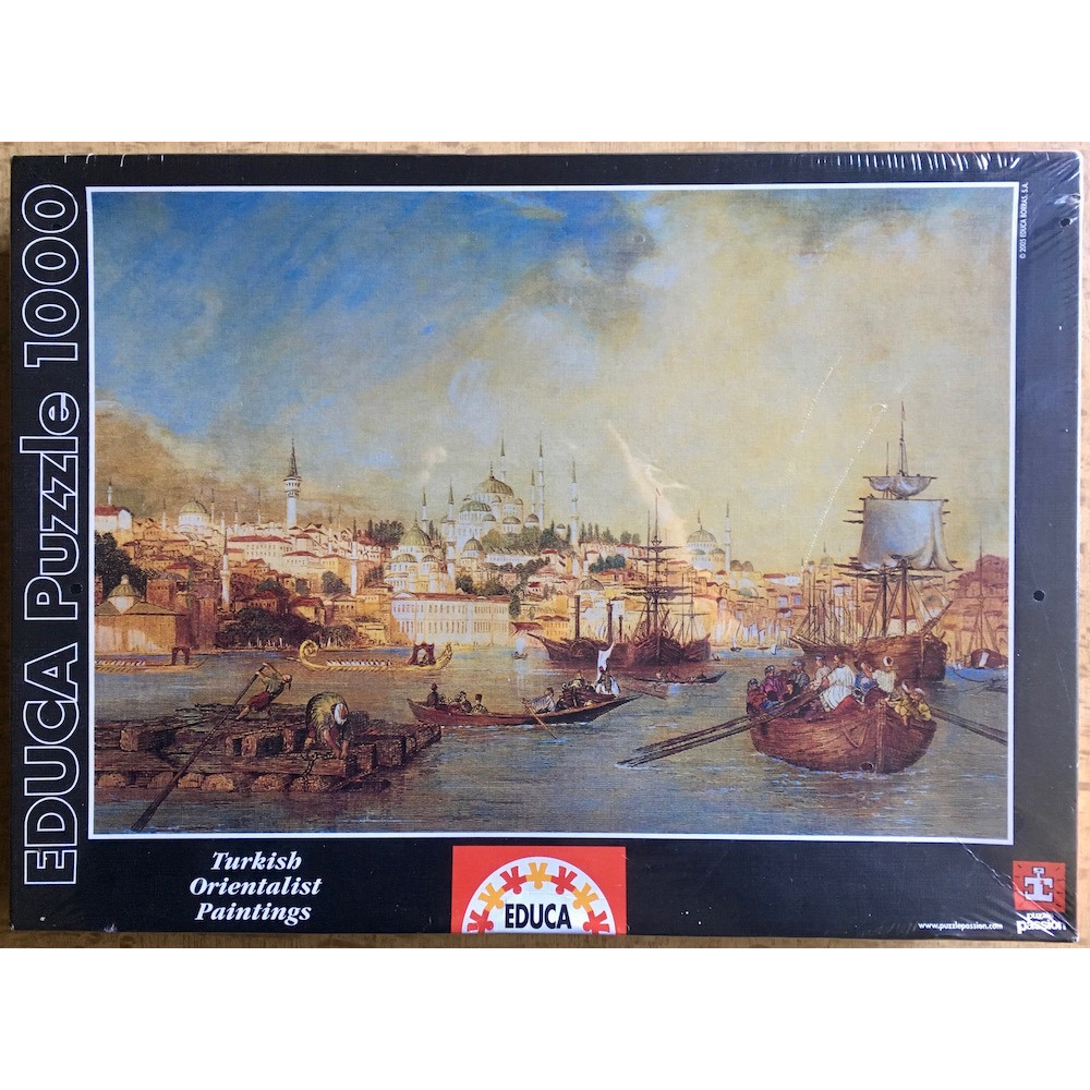 Educa''Golden Horn- Istanbul'' 1000 Parça