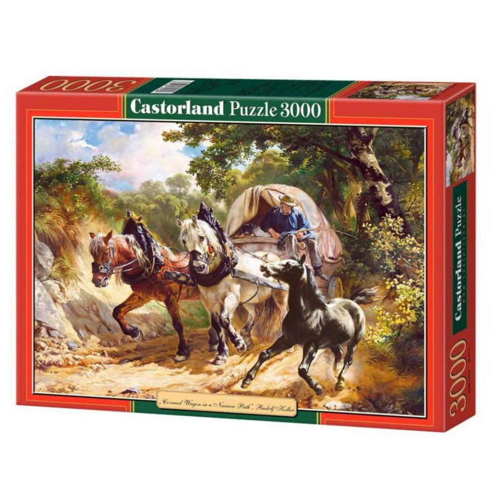 Castorland ''Covered Wagon'' 3000 Parça