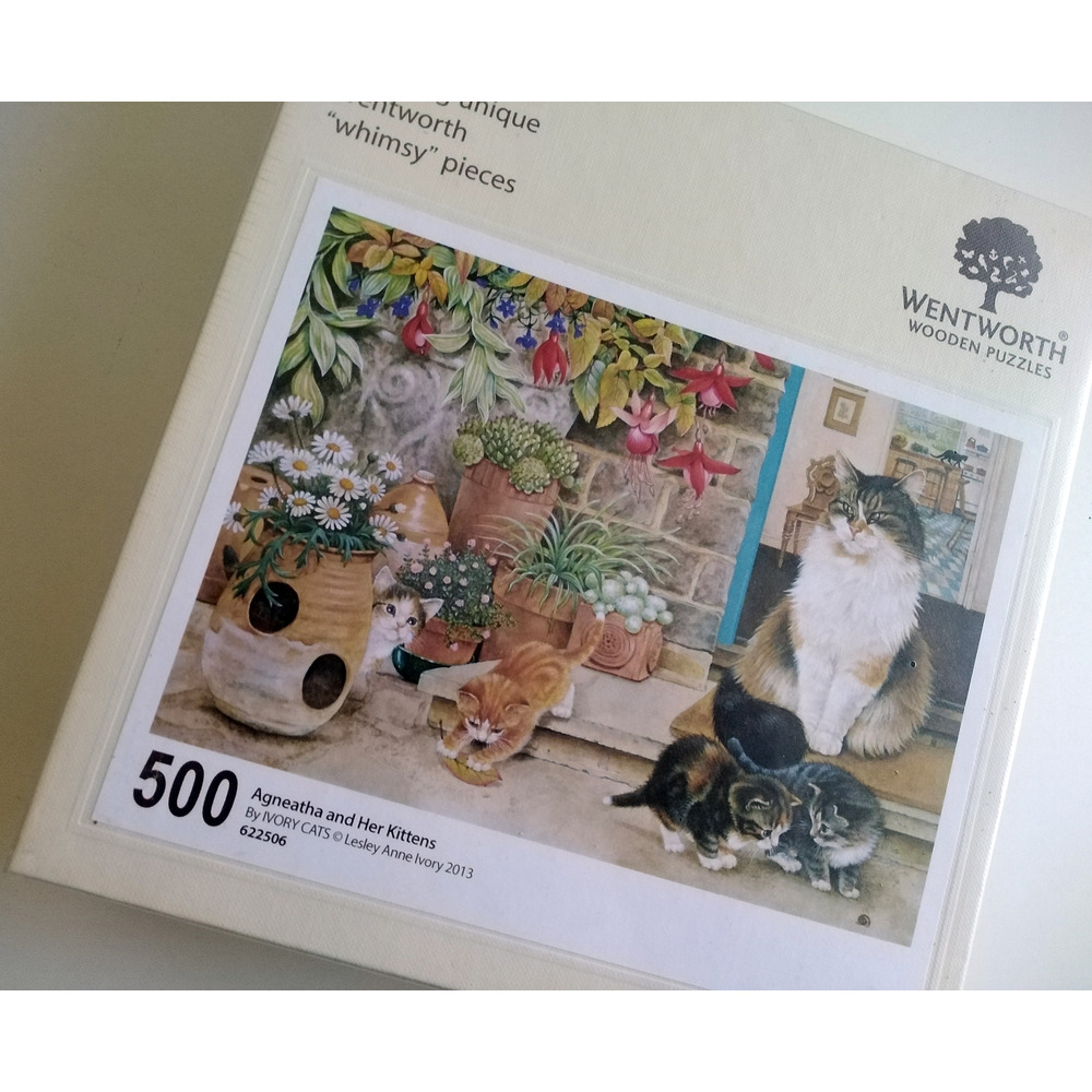 WentWorth ''Agneatha and Her Kittens'' 500 Parça 