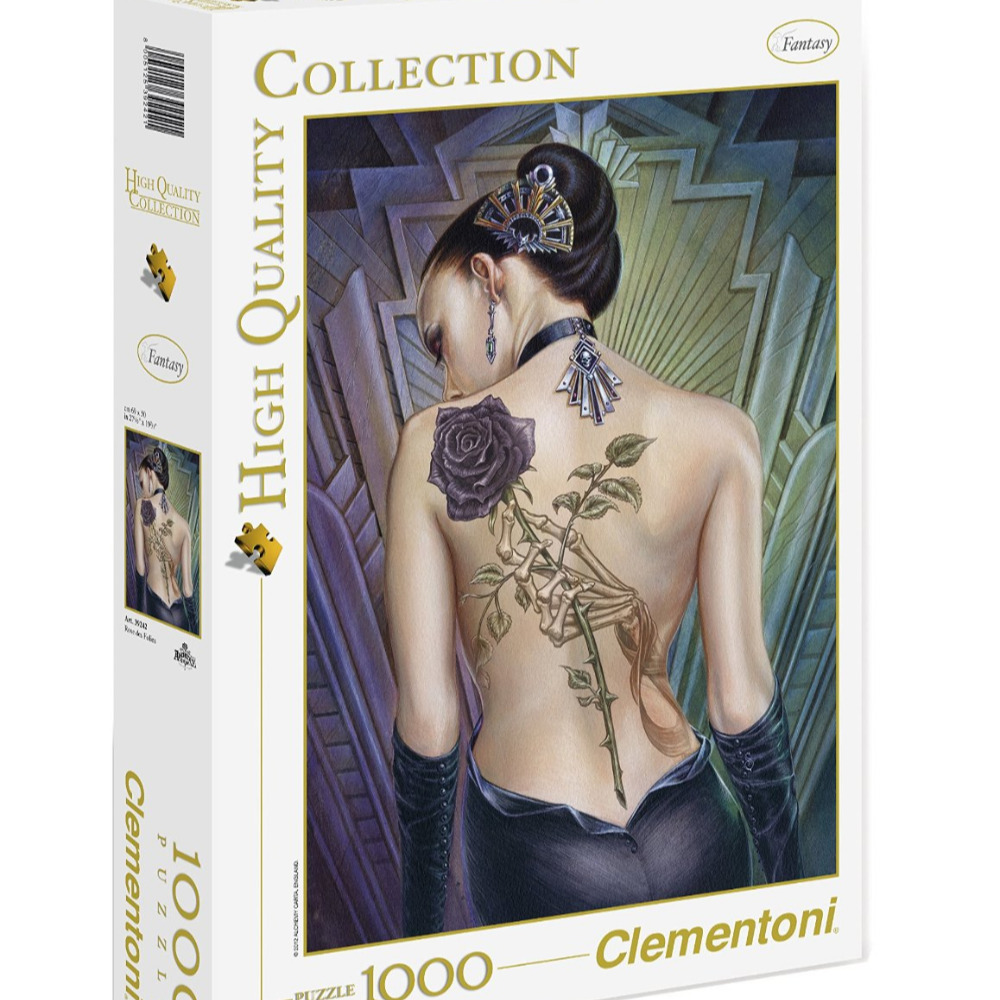 Clementoni ''Rose des Folies'' 1000 Parça