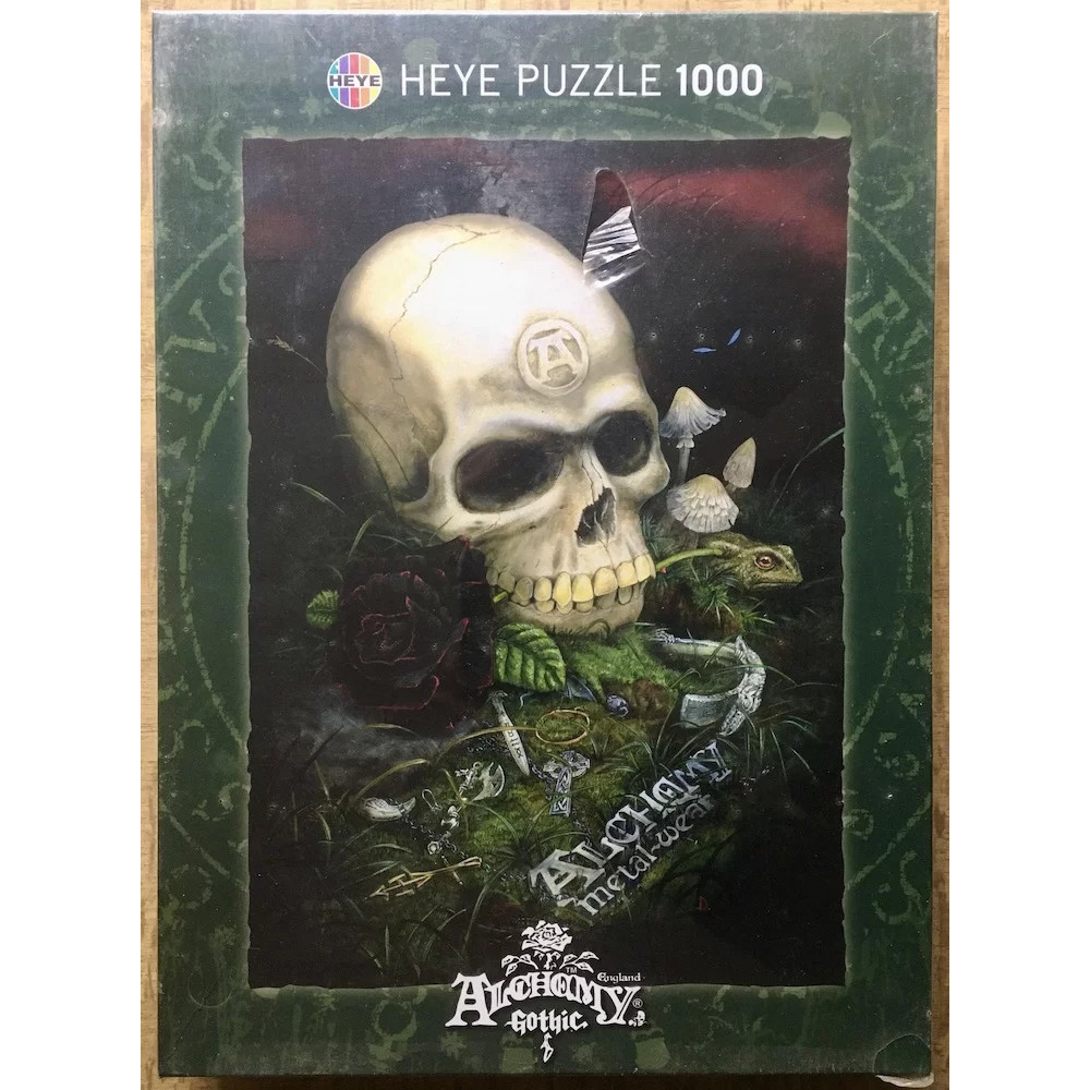 Heye''Rose Alchemy Gothic'' 1000 Parça