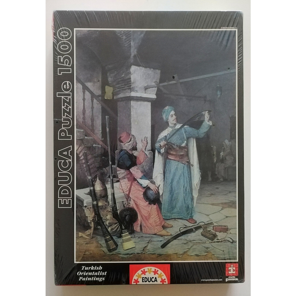 Educa''Sword Merchant'' 1500 Parça