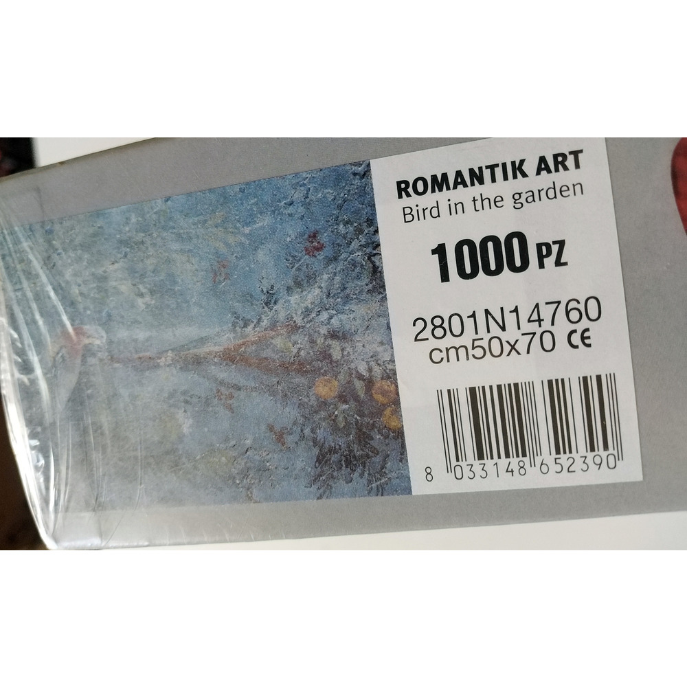 Ricordi Arte ''Bird İn the Garden ''1000 Parça