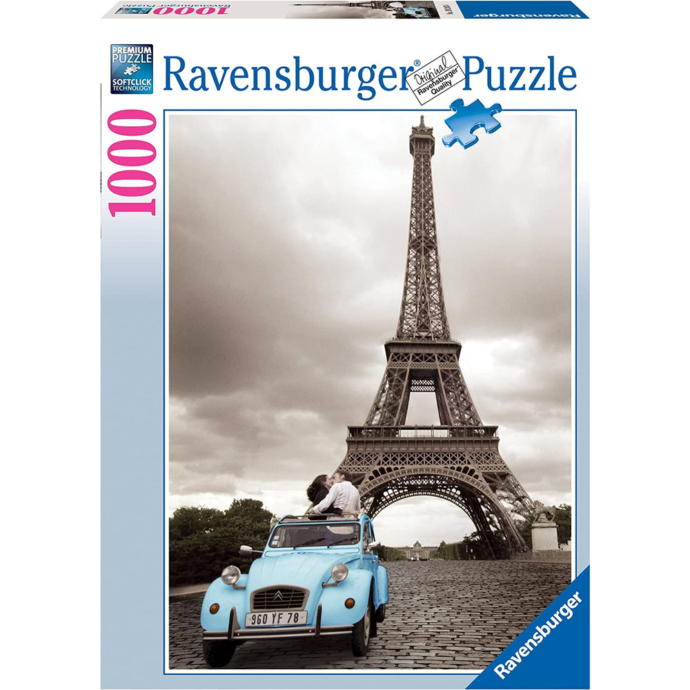 Ravensburger ''Romantik Paris'' 1000 Parça