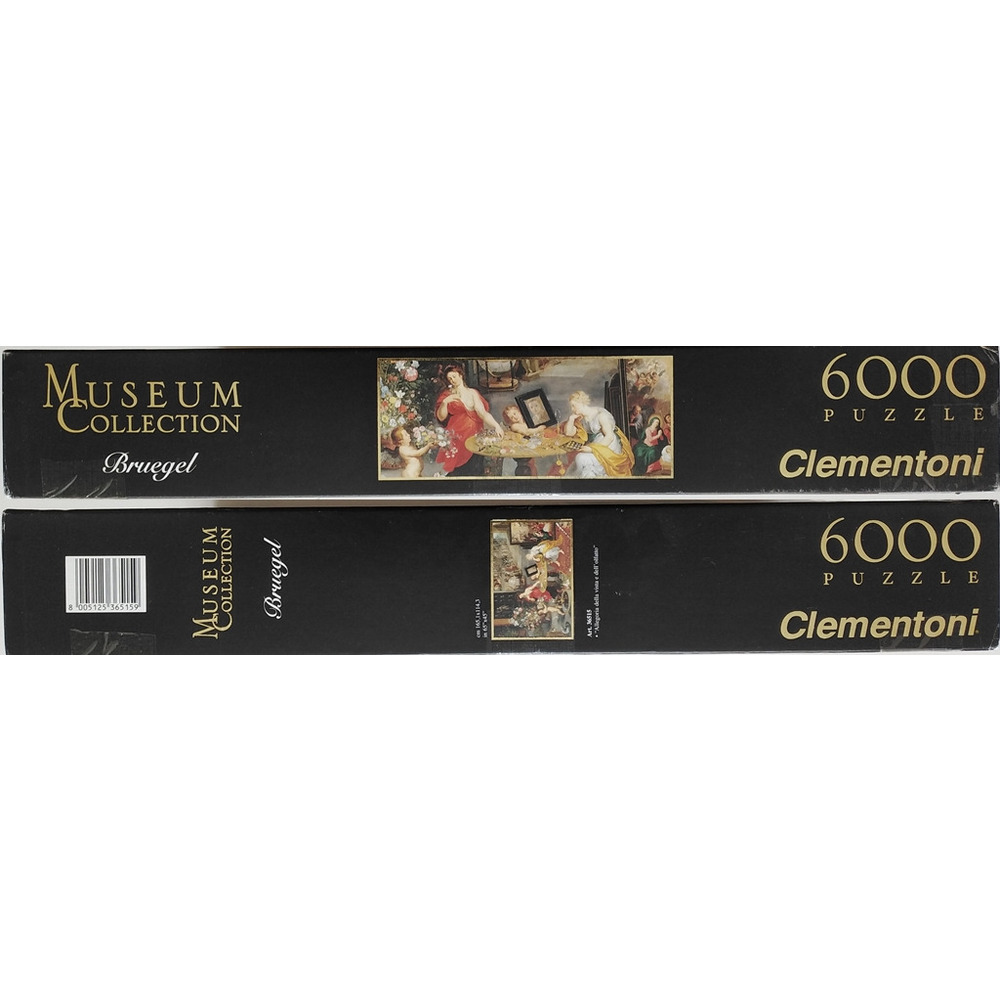 Clementoni ''Allegory of sight and smell'' 6000 Parça