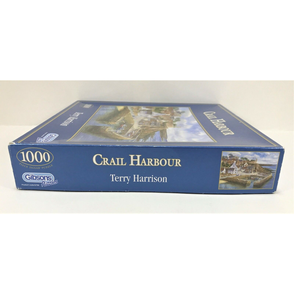 Gibsons ''Crail Harbour'' 1000 Parça