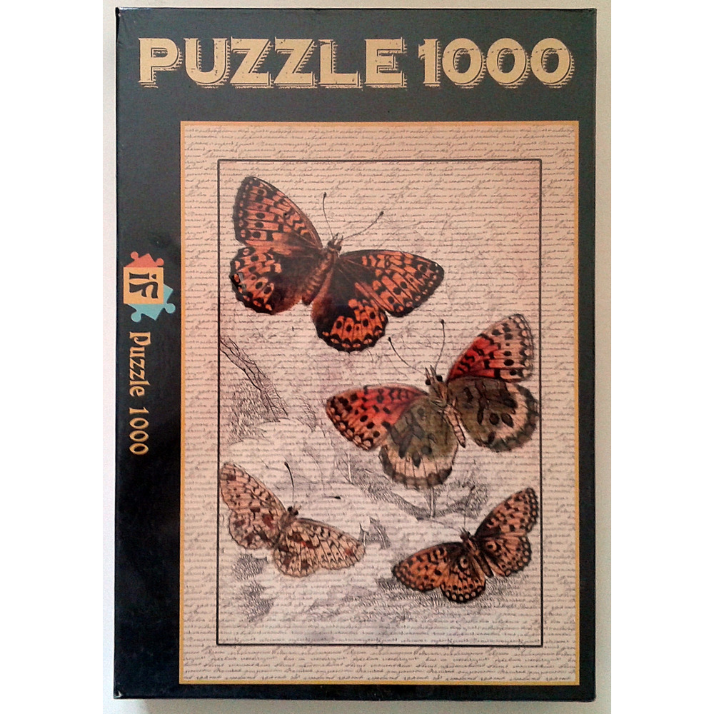 İf Puzzle''Butterflies'' 1000 Parça