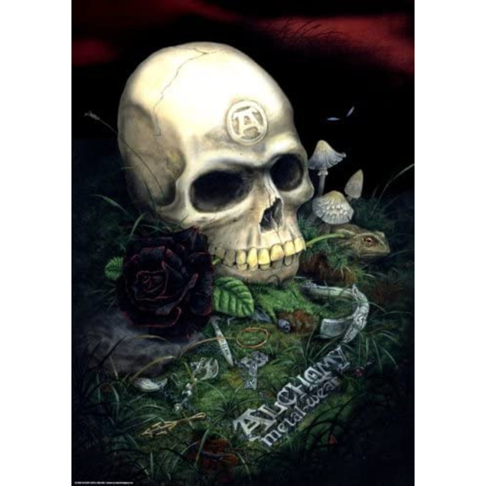 Heye''Rose Alchemy Gothic'' 1000 Parça