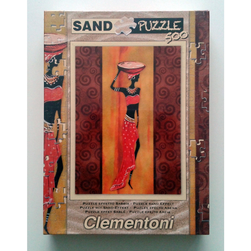 Clementoni Sand Land Puzzle 500 Parça