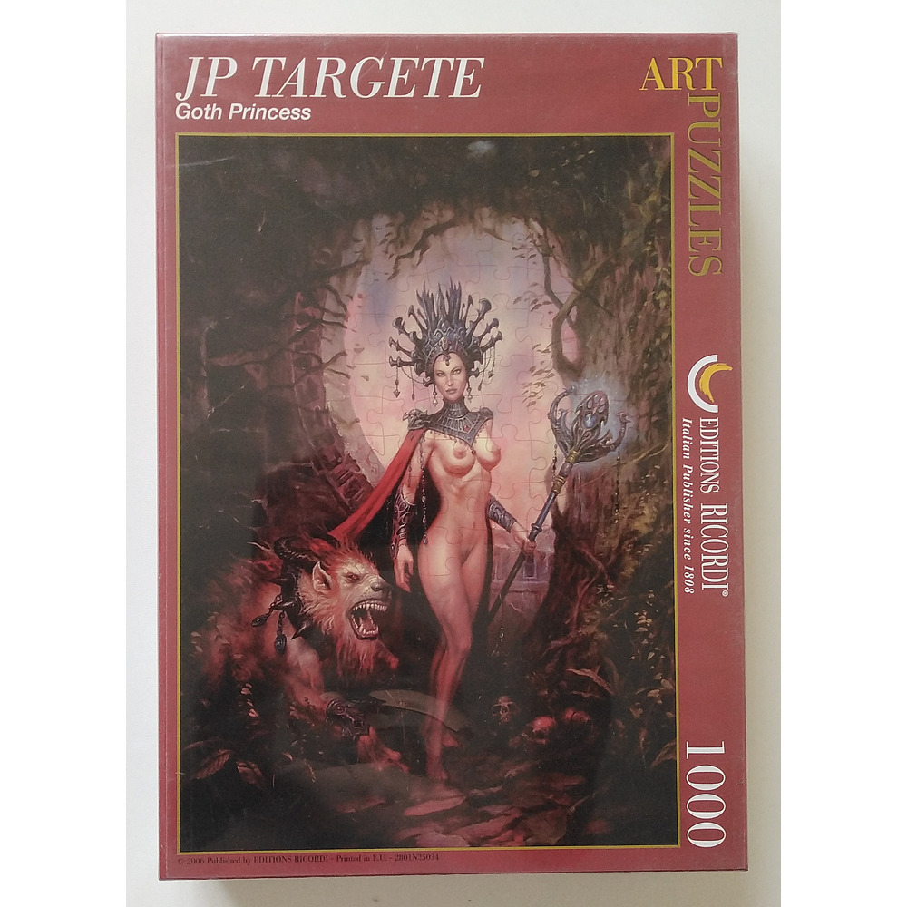 Ricordi Arte ''Goth Princess''1000 Parça
