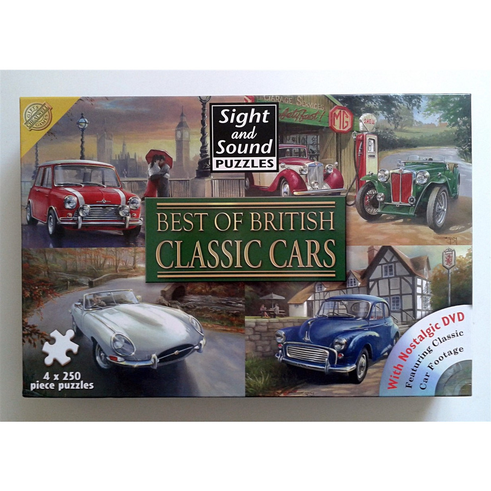 Cheatwell ''Sight And Sound'' 1000 Parça 4x250