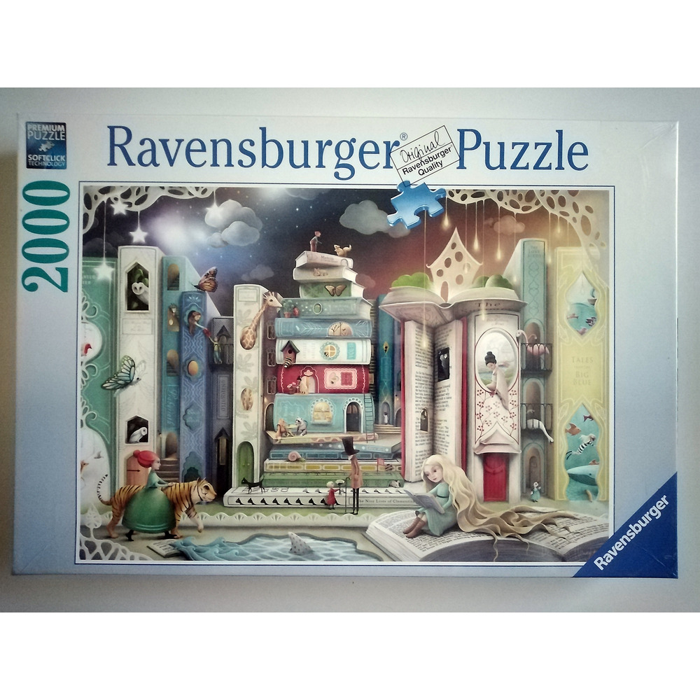 Ravensburger ''Novel Avenue'' 2000 Parça