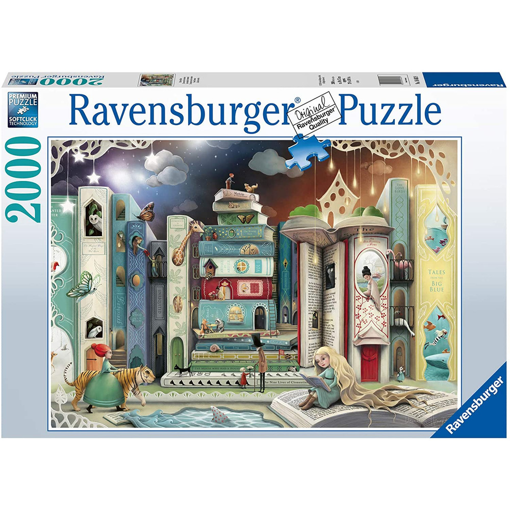 Ravensburger ''Novel Avenue'' 2000 Parça