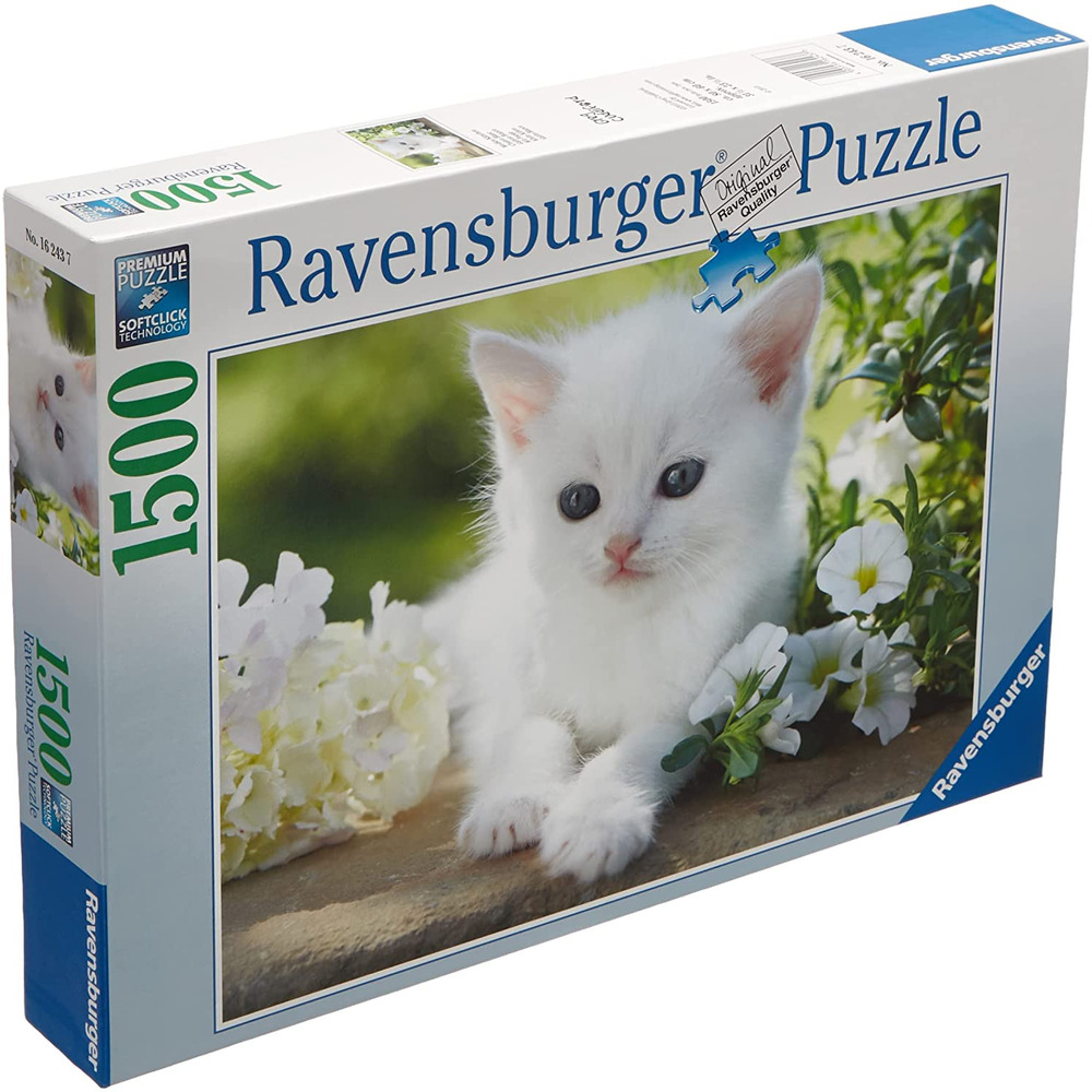 Ravensburger ''Kitten White'' 1500 Parça