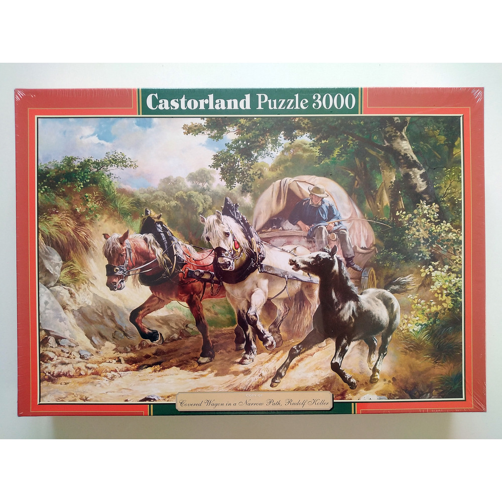Castorland ''Covered Wagon'' 3000 Parça