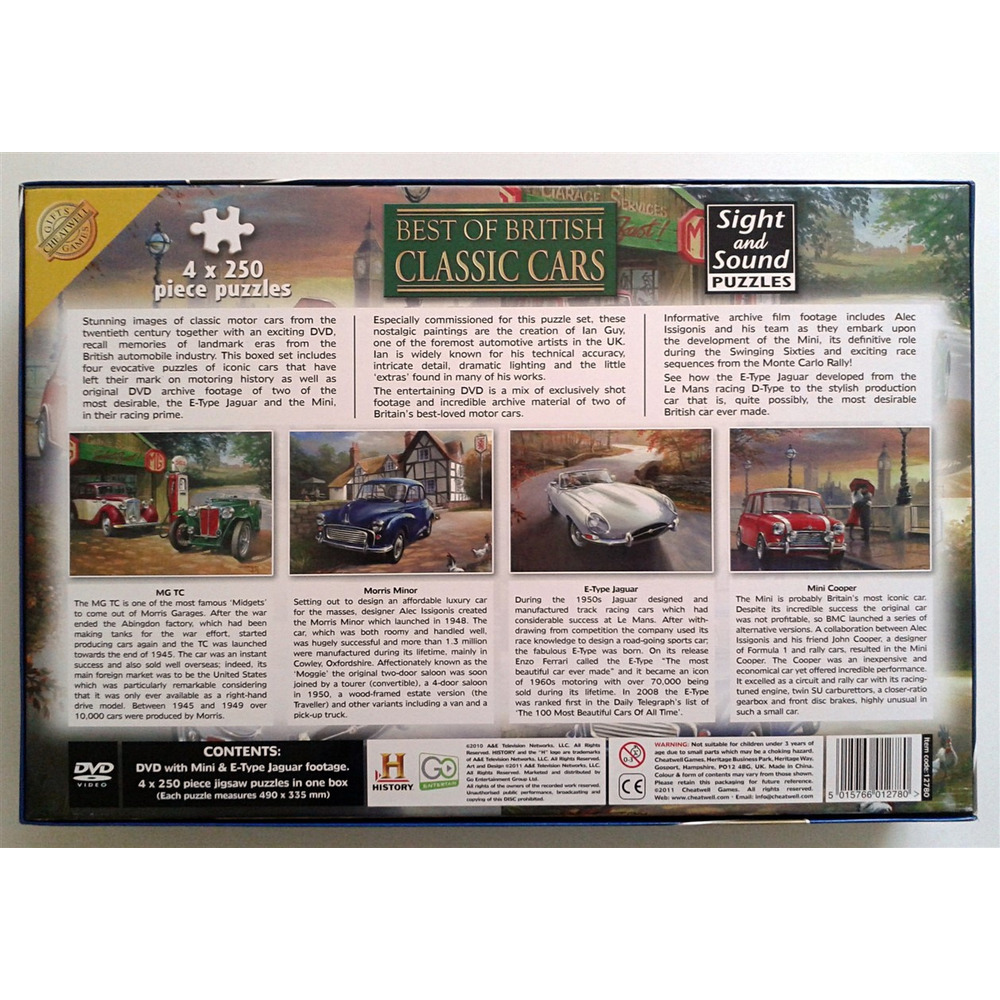  Cheatwell ''Sight And Sound'' 1000 Parça 4x250