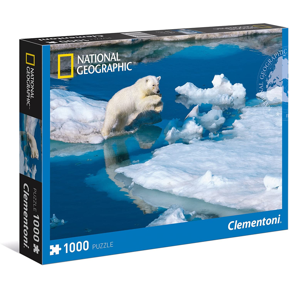Clementoni 'Polar Bear'' 1000 Parça