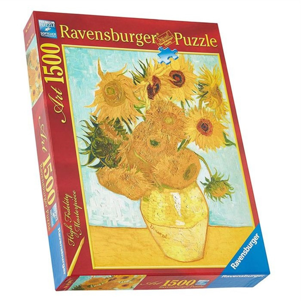 Ravensburger ''SunFlower'' 1500 Parça