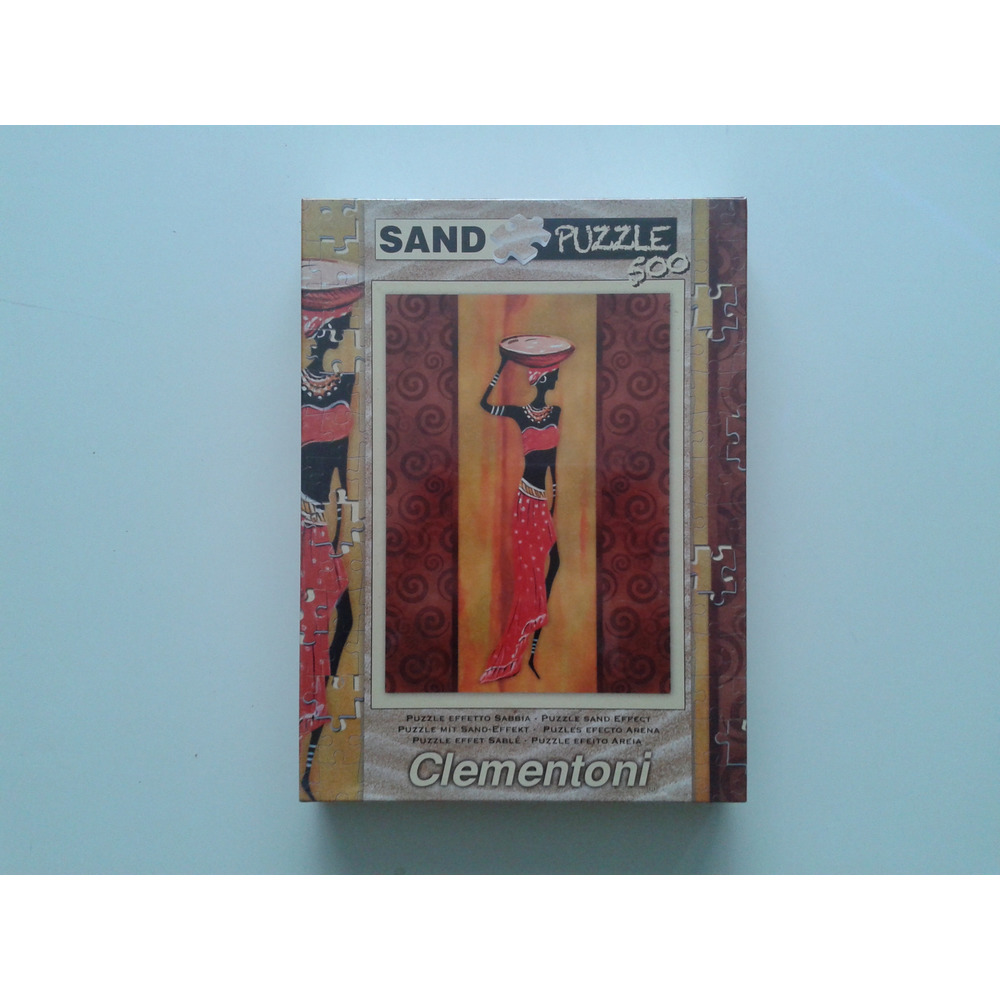 Clementoni Sand Land Puzzle 500 Parça